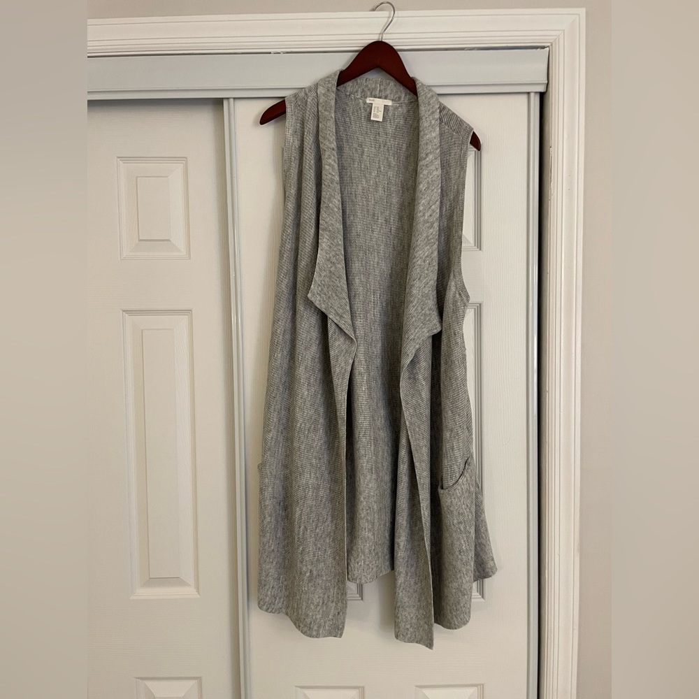 H&M Basic Grey Cardigan Size M/L